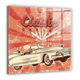 scienny-zegar-szklany-ze-stylowym-nadrukiem-vintage-retro-auto-xxl-60x60-cm