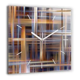 designerski-foto-zegar-szklany-do-wnetrz-abstrakcja-geometria-xxl-60x60-cm