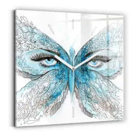 nowoczesny-foto-zegar-szklany-na-sciane-twarz-w-ksztalcie-motyla-30x30-cm
