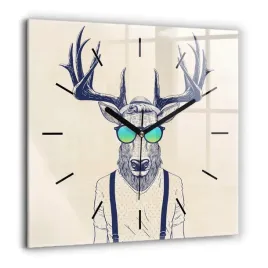 nowoczesny-kwadratowy-zegar-szklany-na-sciane-abstrakcja-jelen-xxl-60x60-cm