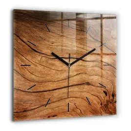 zegar-szklany-scienny-do-biura-ze-stylowym-nadrukiem-stare-drewno-60x60-cm