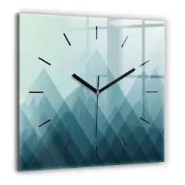 kwadratowy-zegar-szklany-nowoczesny-ze-wzorem-geometryczne-figury-60x60-cm