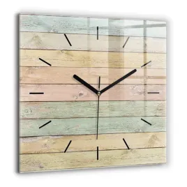 kwadratowy-zegar-szklany-designerski-do-wnetrz-kolorowe-deski-xxl-60x60-cm