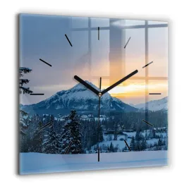 wiszacy-kwadratowy-zegar-szklany-z-grafika-krajobraz-gorski-duzy-60x60-cm