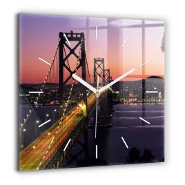 zegar-szklany-scienny-do-nowoczesnych-wnetrz-usa-zachod-slonca-xxl-60x60-cm