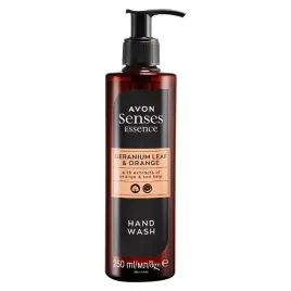 avon-senses-mydlo-do-rak-w-plynie-lisc-geranium-i-pomarancza-250ml