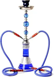 fajka-wodna-szklana-ozodbna-2-wezami