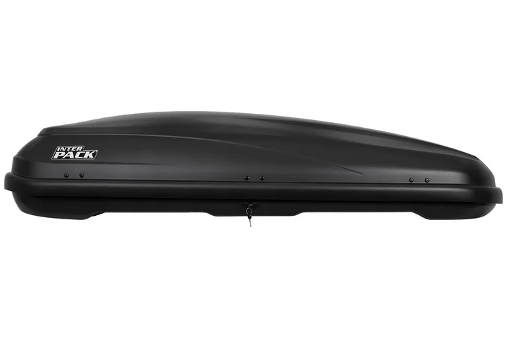 Box dachowy Inter Pack Horizon XL 550 l antracytowy 216x91x43 cm BOKS KUFER