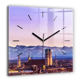 designerski-foto-zegar-szklany-do-wnetrz-niemieckie-alpy-monachium-60x60-cm