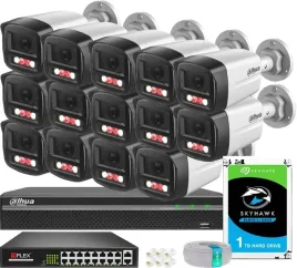 zestaw-monitoringu-dahua-14-kamer-4mpx-2k-dual-light-30m-zewnetrzny-poe