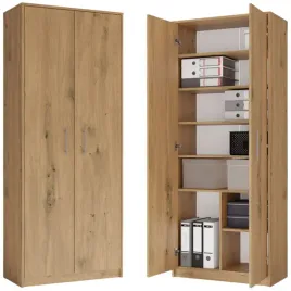 regal-biurowy-2d-na-segregatory-8-polek-biuro-pokoj-gabinet-dab-artisan