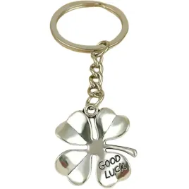 breloczek-do-kluczy-srebna-koniczynka-na-szczescie-good-luck-brelok-amulet