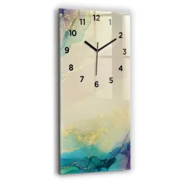 designerski-pionowy-foto-zegar-szklany-do-wnetrz-abstrakcja-barw-30x60-cm