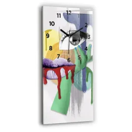 nowoczesny-pionowy-zegar-szklany-z-nadrukiem-surrealistyczny-kolaz-30x60-cm