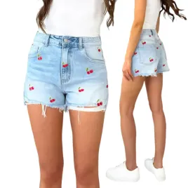spodenki-jeansowe-cherry-modne-strzepienie-szorty-jeans-l-40-niebieskie