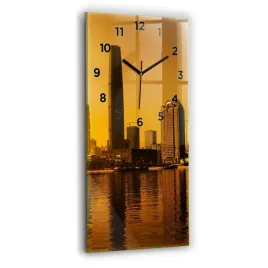 pionowy-zegar-szklany-ozdobny-ze-stylowym-nadrukiem-rzeka-zhujiang-30x60-cm