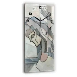 szklany-pionowy-zegar-scienny-z-nadrukiem-malarstwo-abstrakcyjne-30x60-cm