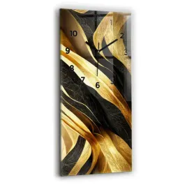 zegar-szklany-ozdobny-ze-stylowym-nadrukiem-elegancka-abstrakcja-30x60-cm