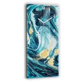 dekoracyjny-zegar-szklany-na-sciane-ze-wzorem-abstrakcyjny-marmur-30x60-cm