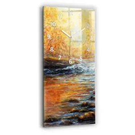 pionowy-zegar-szklany-designerski-z-nadrukiem-sztuka-artystyczna-30x60-cm