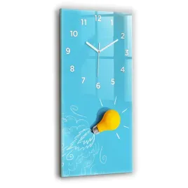 pionowy-zegar-szklany-scienny-do-salonu-z-grafika-zarowka-rysunek-30x60-cm