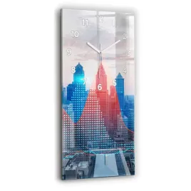 pionowy-zegar-szklany-duzy-do-mieszkania-wiezowce-w-philadelphii-30x60-cm