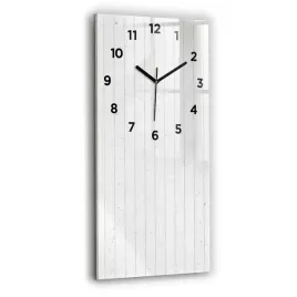 pionowy-zegar-szklany-ze-stylowym-nadrukiem-panele-drewniane-wzor-30x60-cm