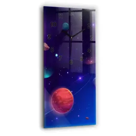 zegar-szklany-dekoracyjny-ze-stylowym-nadrukiem-planety-galaktyka-30x60-cm