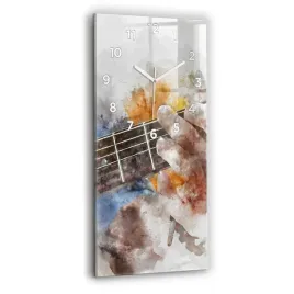 pionowy-zegar-szklany-do-kuchni-na-sciane-z-grafika-grafika-gitary-30x60-cm