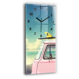 pionowy-zegar-szklany-scienny-do-biura-samochod-z-deska-surfingowa-30x60-cm
