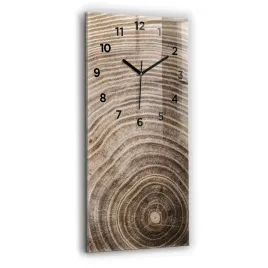 zegar-szklany-scienny-do-salonu-ze-stylowym-nadrukiem-pien-drzewa-30x60-cm