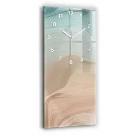 duzy-pionowy-zegar-szklany-do-mieszkania-z-grafika-abstrakcja-fal-30x60-cm