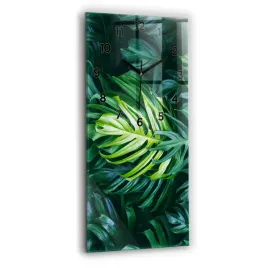 scienny-pionowy-zegar-szklany-z-grafika-tropikalna-strona-natury-30x60-cm