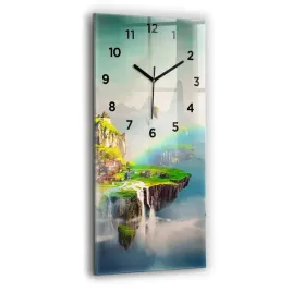 pionowy-zegar-szklany-scienny-do-salonu-z-grafika-chinskie-fantasy-30x60-cm
