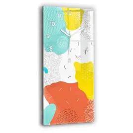pionowy-zegar-szklany-scienny-do-biura-z-nadrukiem-abstrakcja-pop-30x60-cm