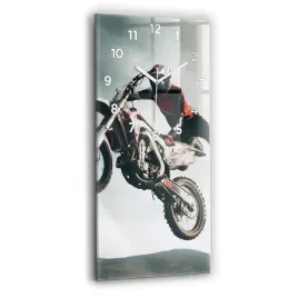 pionowy-zegar-szklany-do-kuchni-ze-wzorem-motorowy-styl-adrenalina-30x60-cm