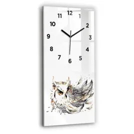 pionowy-zegar-szklany-dekoracyjny-z-nadrukiem-sowa-symbol-madrosci-30x60-cm