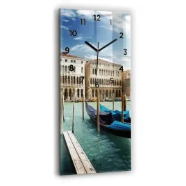 pionowy-zegar-szklany-do-sypialni-ze-wzorem-gondole-wenecja-wlochy-30x60-cm