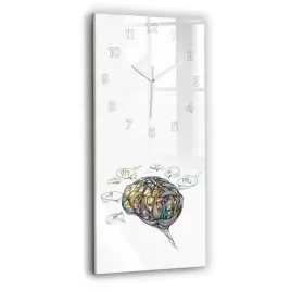 zegar-szklany-do-salonu-ze-wzorem-artystyczne-przedstawienie-mozgu-30x60-cm