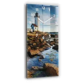dekoracyjny-pionowy-foto-zegar-szklany-latarnia-morska-annisquam-30x60-cm