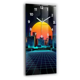 pionowy-zegar-szklany-do-kuchni-z-grafika-cyberprzestrzen-miasto-30x60-cm