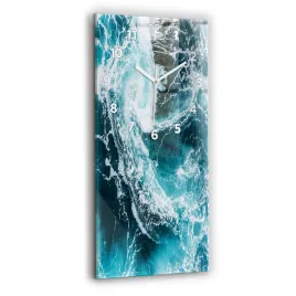 dekoracyjny-foto-zegar-szklany-na-sciane-wirujace-spienione-fale-30x60-cm