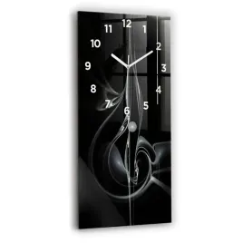 zegar-szklany-do-sypialni-ze-stylowym-nadrukiem-dym-abstrakcyjny-30x60-cm