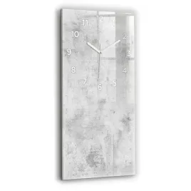 nowoczesny-pionowy-zegar-szklany-na-sciane-ze-wzorem-betonowy-mur-30x60-cm