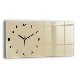 poziomy-zegar-szklany-do-salonu-ze-stylowym-nadrukiem-kolor-bezowy-60x30-cm