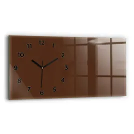poziomy-zegar-szklany-scienny-ze-stylowym-nadrukiem-kolor-brazowy-60x30-cm