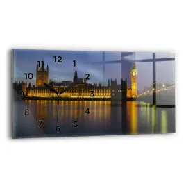 personalizowany-poziomy-foto-zegar-szklany-palac-winchester-londyn-60x30-cm