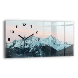 unikalny-poziomy-foto-zegar-szklany-na-sciane-pasmo-gorskie-zima-60x30-cm