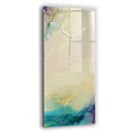 pionowy-zegar-szklany-scienny-do-salonu-z-grafika-abstrakcja-barw-30x60-cm