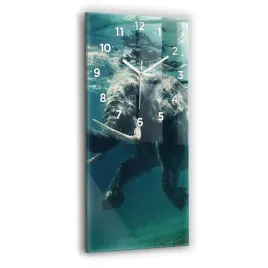 pionowy-zegar-szklany-na-sciane-z-grafika-plywajacy-slon-w-oceanie-30x60-cm